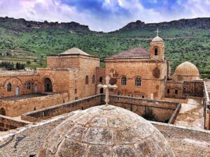deyrulzafaran manastırı