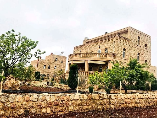 Mardin Midyat'ta bulunan Kafro Köyü