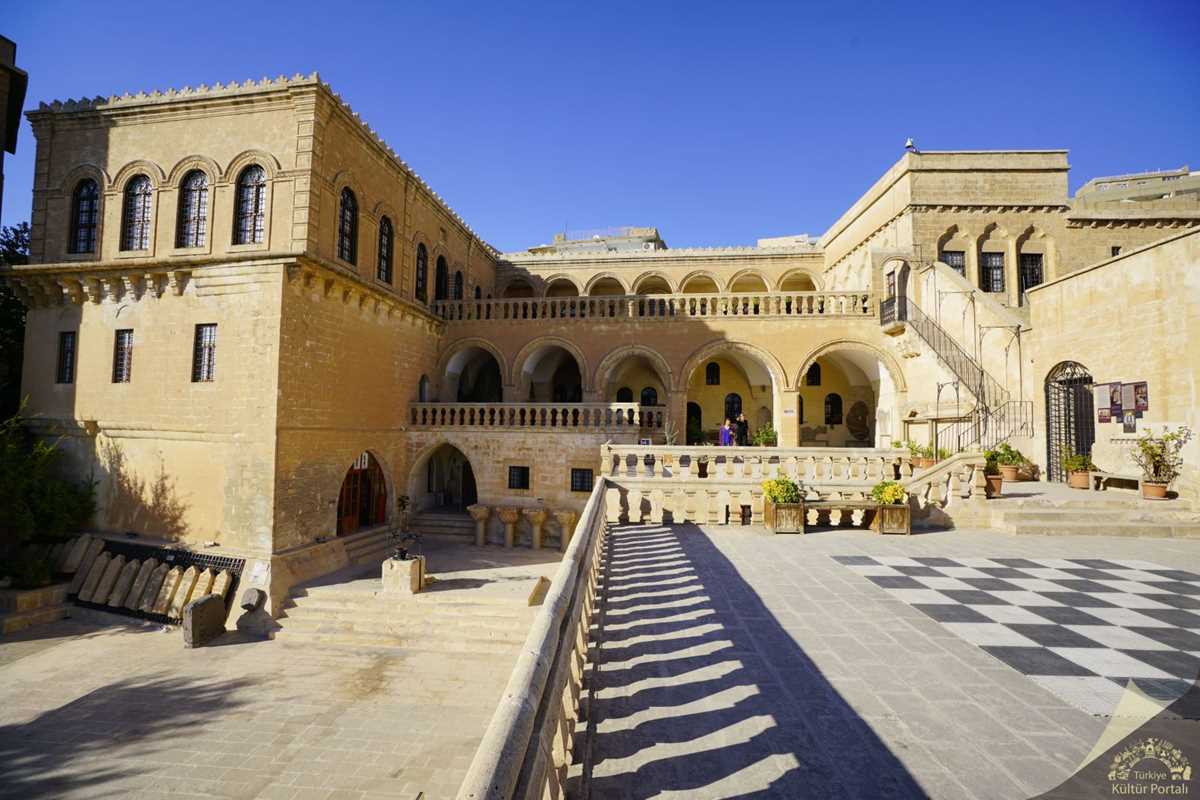 Mardin Müzesi dış görünümü