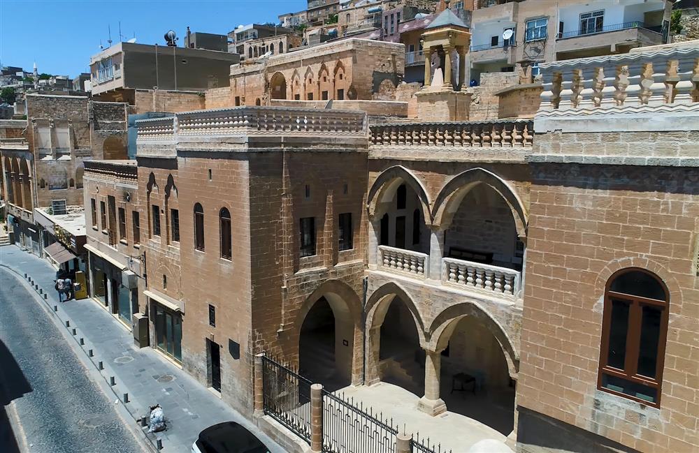 Mardin Keldani Kilisesi dış görünümü