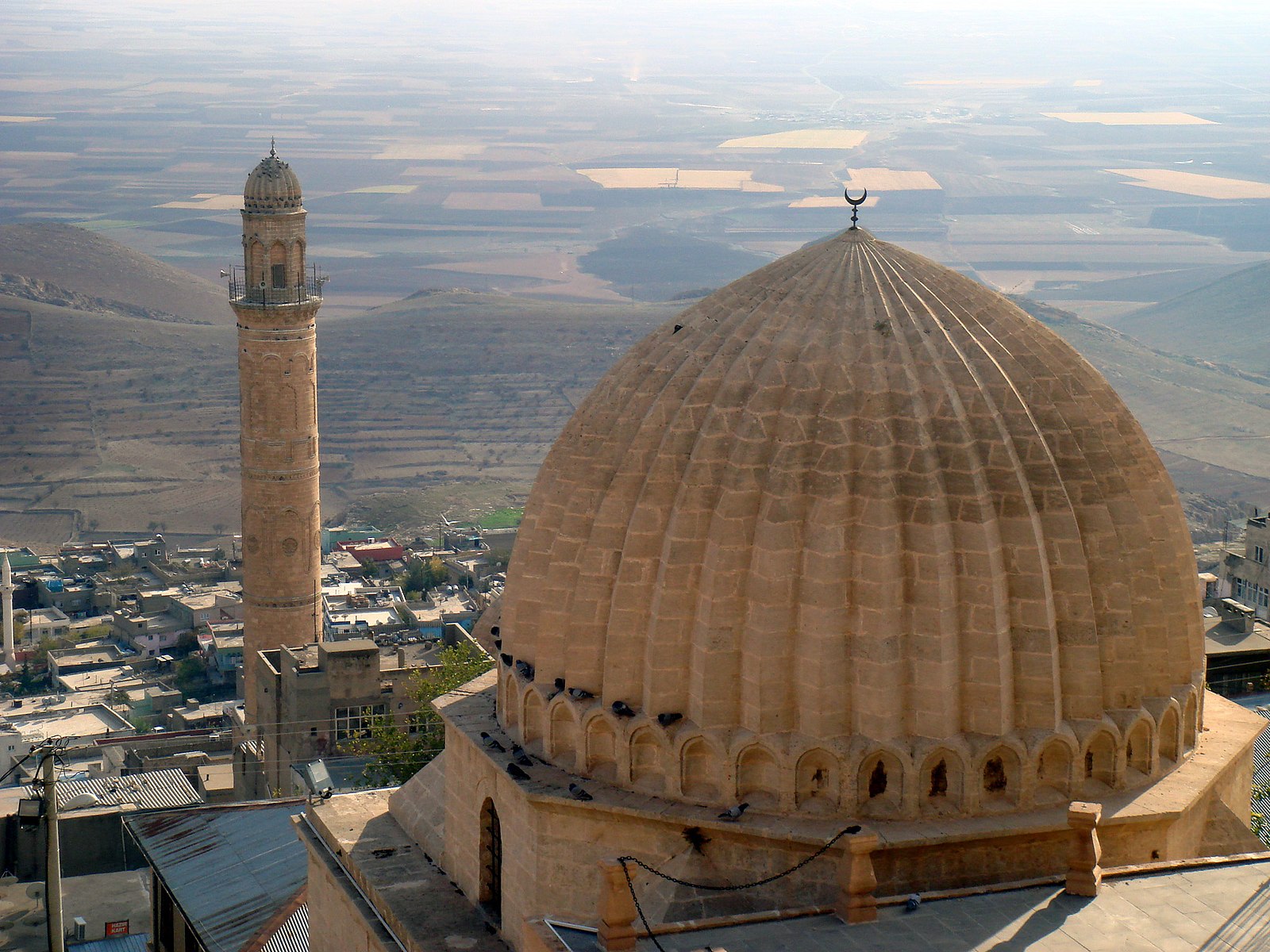 Mardin Ulu Camii'nin dış görünümü